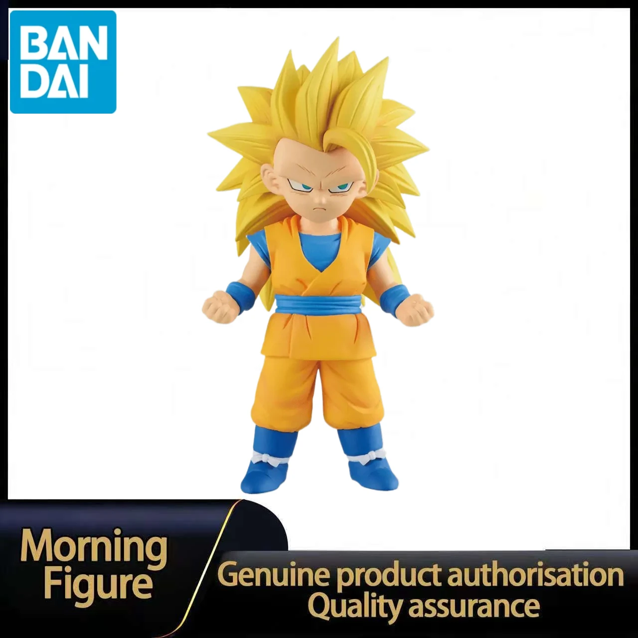 

In Stock BANDAI Ichiban Kuji Dragon Ball Daima Vol 2 B Prize Super Saiyan 2 Super Saiyan 3 Son Goku Mini Masterlise Emoving