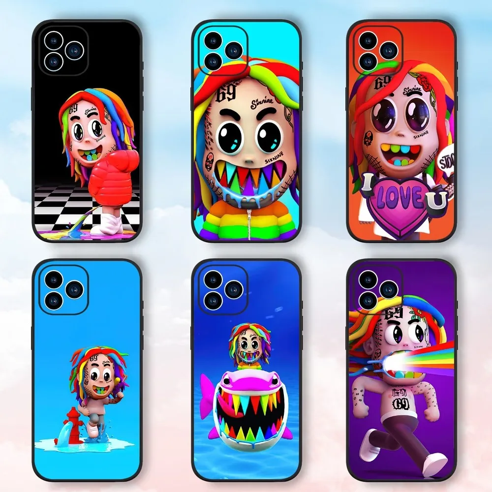 Rapper 6ix9ine Phone Case For Samsung Galaxy A51 A71 A41 A21S A11 A03S A12 A32 A52 5G Silicone Cover