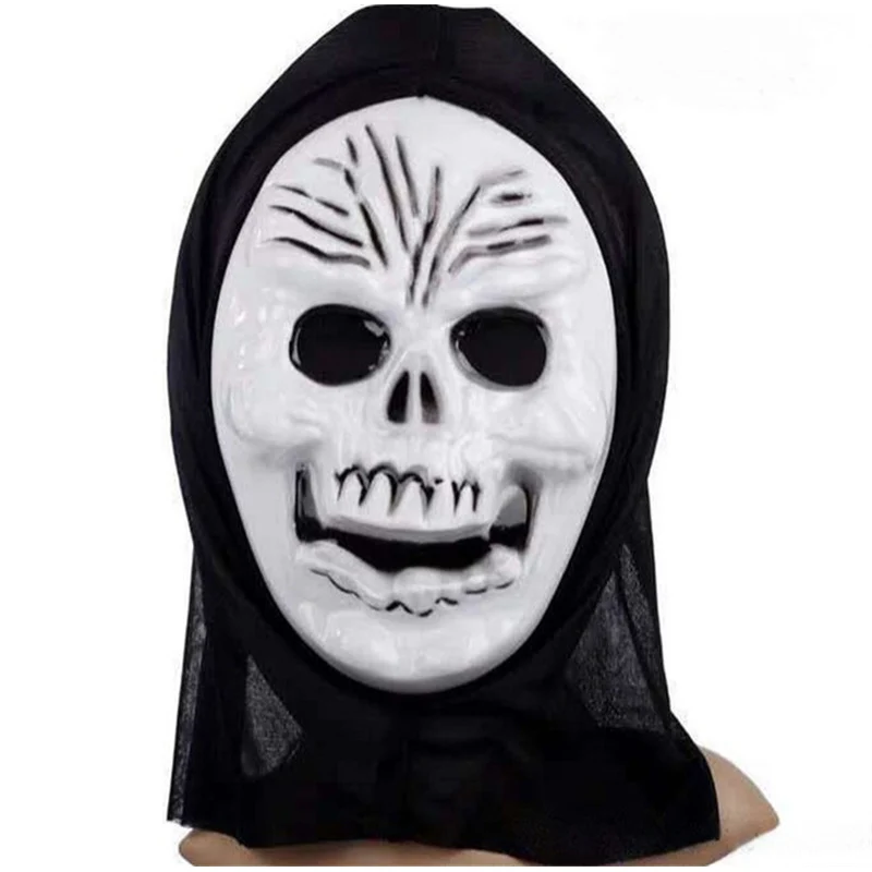 Halloween Mask Sturdy And Durable Skull Mask Various Styles Household Products Mask Full Of Fun Costume Props Mask Retro Mask