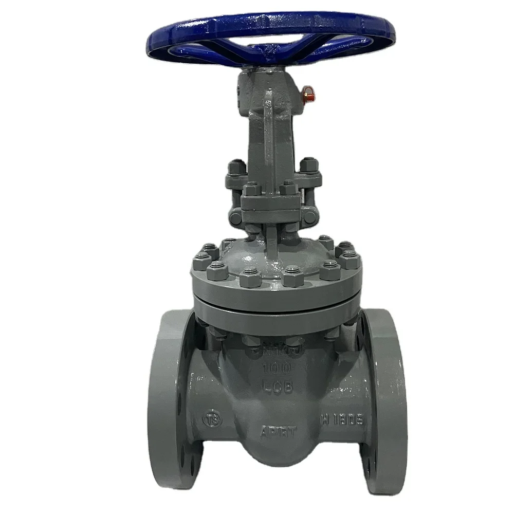 GOST 9544 Manual wedge gate valve with a set of counter flanges, gaskets and fasteners DN 150 PN 1,6 MPa