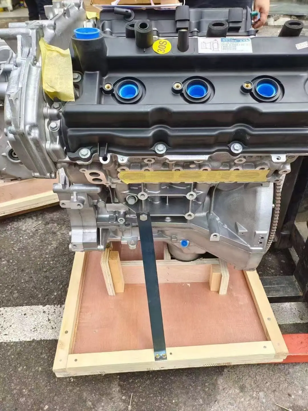Hot Sale Long Block Engine Vq40de with Quality Assurance