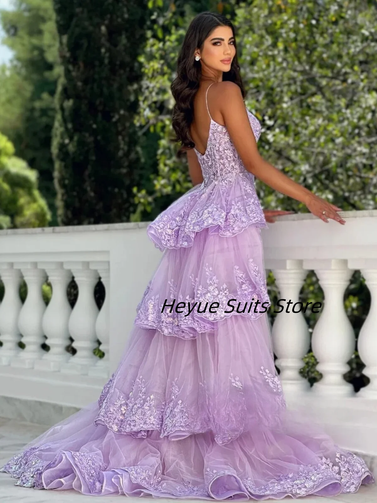 Suknie Quinceanera na zamówienie, delikatne suknie balowe, aplikacje z nasion, falbany, odkryte plecy, tiulowe suknie na przyjęcie, vestidos de 15 quinceañeras