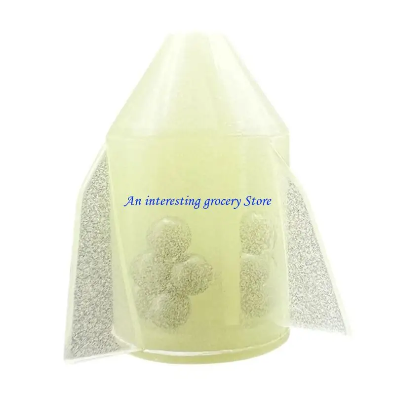 

652D 5Pcs Fishing Attractor Upercharged Lures Insert Tube Rattles for Outdoor Fishing