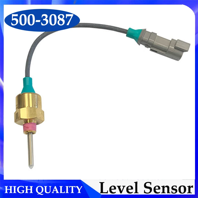 

Coolant Level Sensor 500-3087 5003087 For C32 C9 C9.3G3304 G3306 G3406 3412B 3512C 3516B 3508