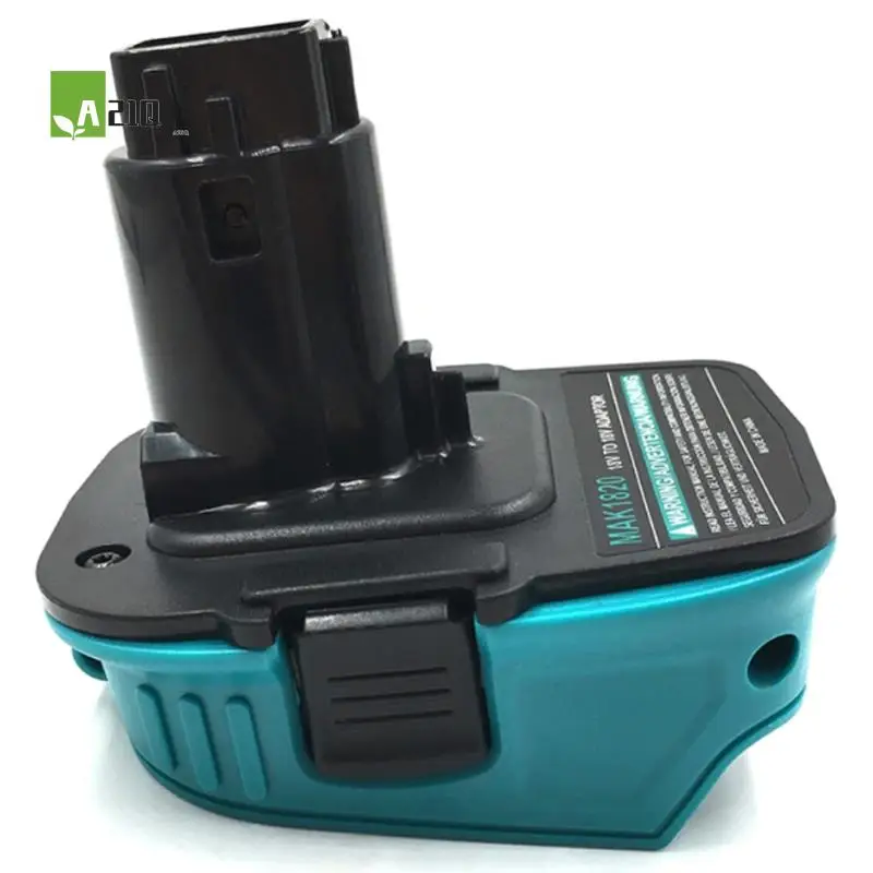 

A21Q -MAK1820 Adapter Converter For 18V Li- Battery BL1830 BL1860 For DC9096 Ni-Cd Ni-Mh Battery Tools