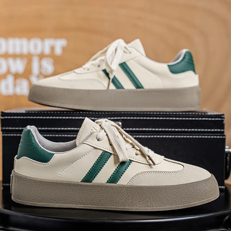 

Модная дешевая мужская вулканизированная обувь 2025. Удобная обувь на платформе. Мужская повседневная обувь на шнуровке с низким вырезом для мужчин. zapatos de hombre.