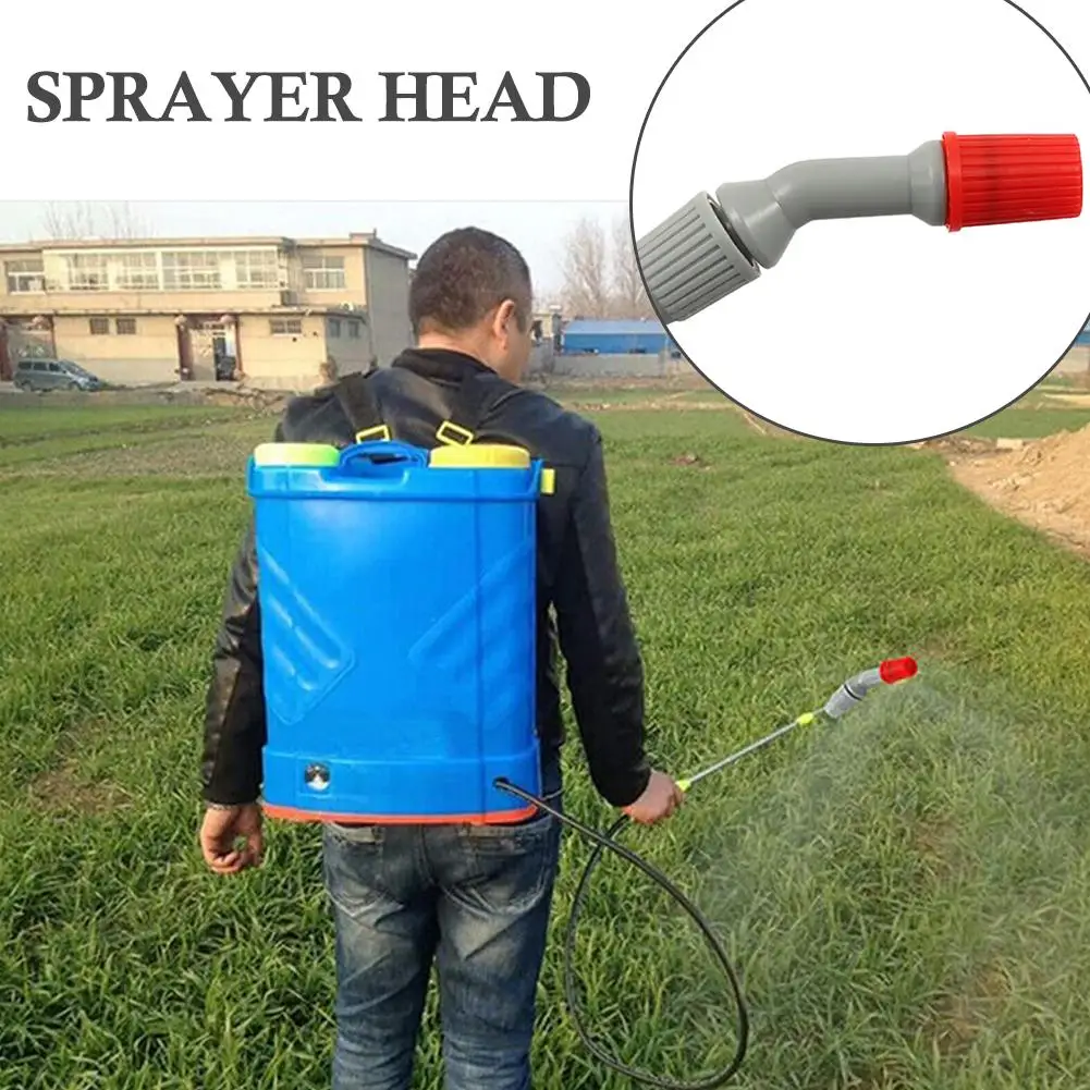 1Pc Knapsack Agricultural Electric Sprayer Nozzle Head Equipment Replacement Anti-aging Agricultural PP Gardening Equipment T7V0