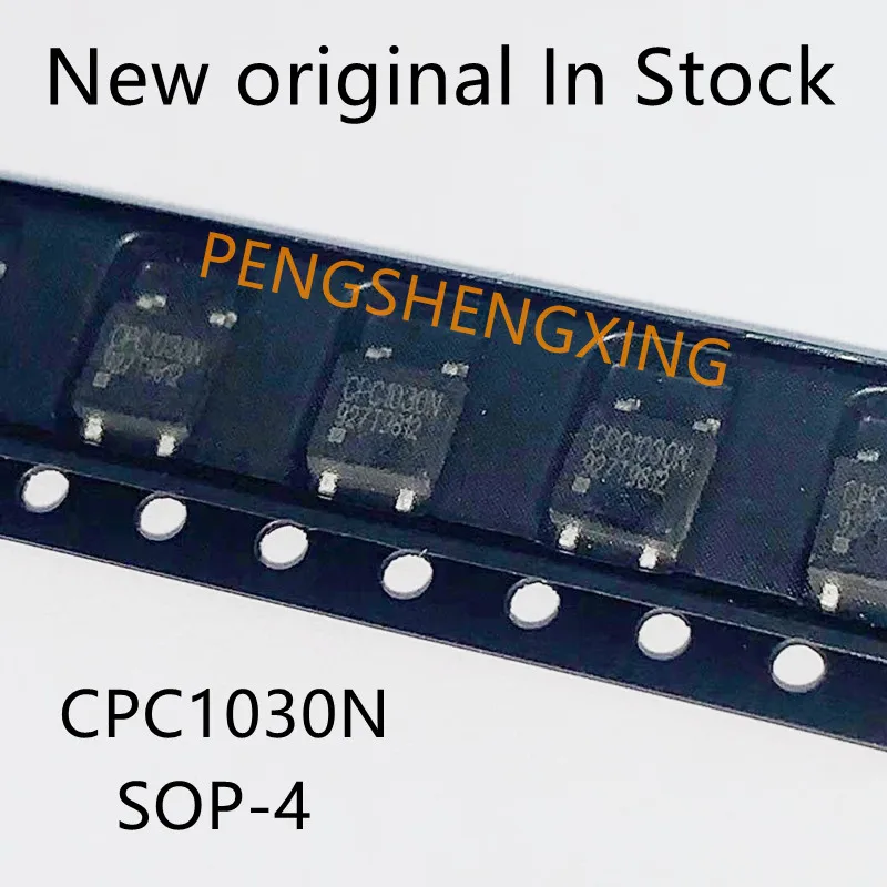 

10PCS/LOT CPC1030N CPC1030NTR SOP-4 Photoelectric coupling chip