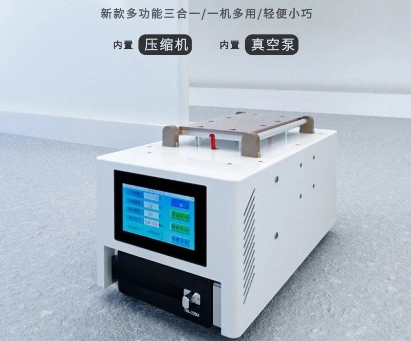 Large area tablet laminating machine