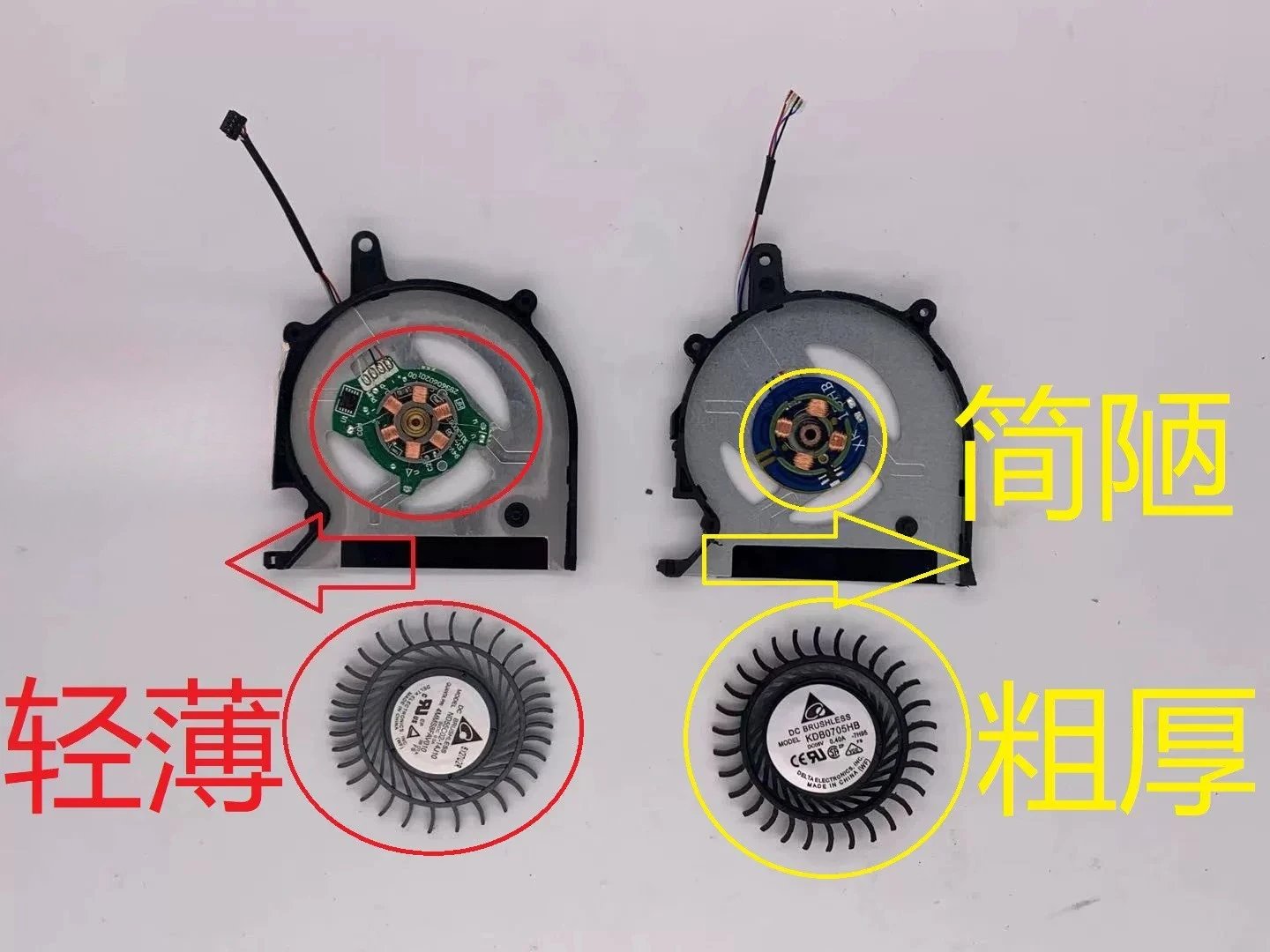 New original for Sony Vaio Pro13 SVP13 VJS131 VJS131C11N/T fan