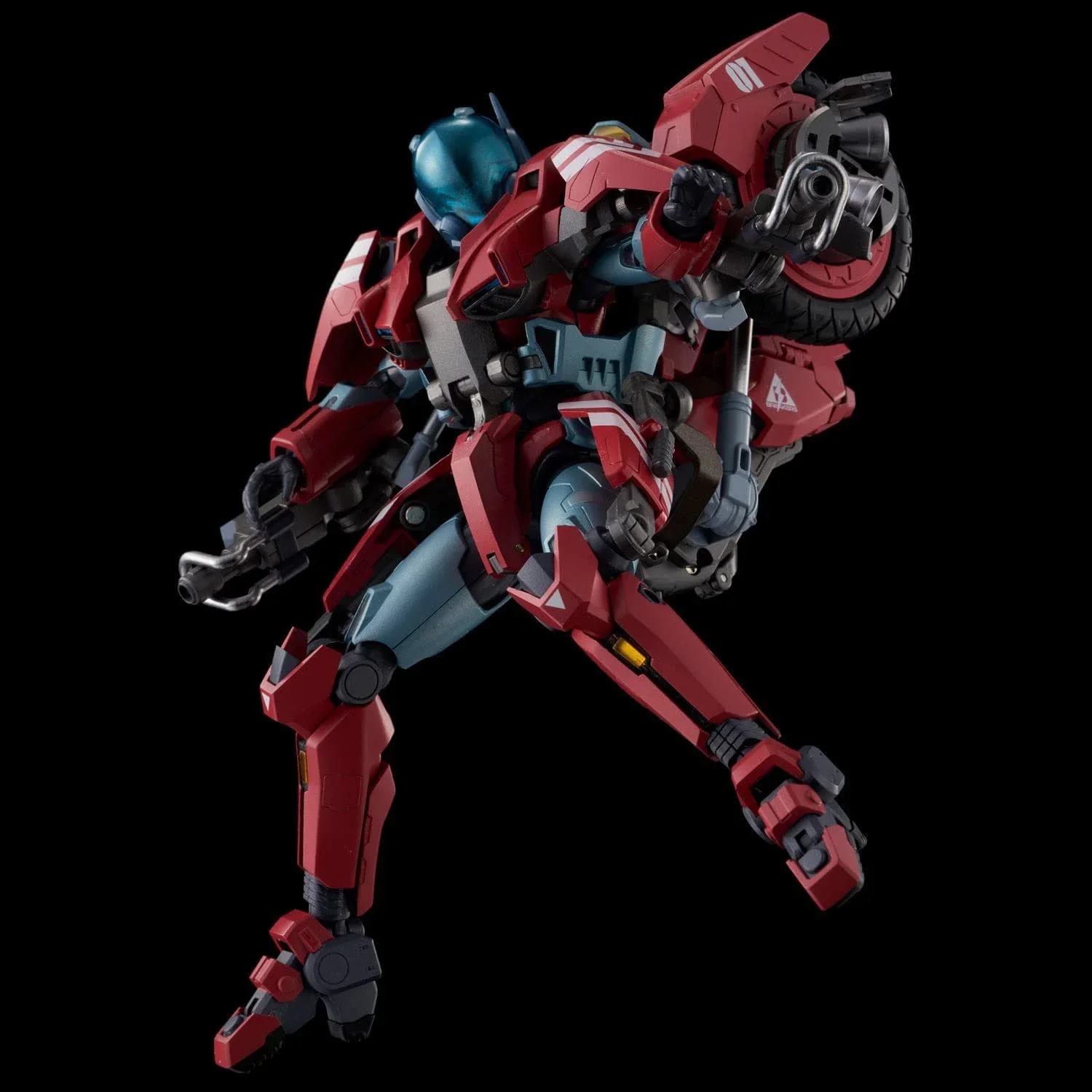 In Stock Original Sentinel UnionCreative RIOBOT VRS-077F Intruder Gate 15CM Anime Figure Model Collectible Action Toys Gifts