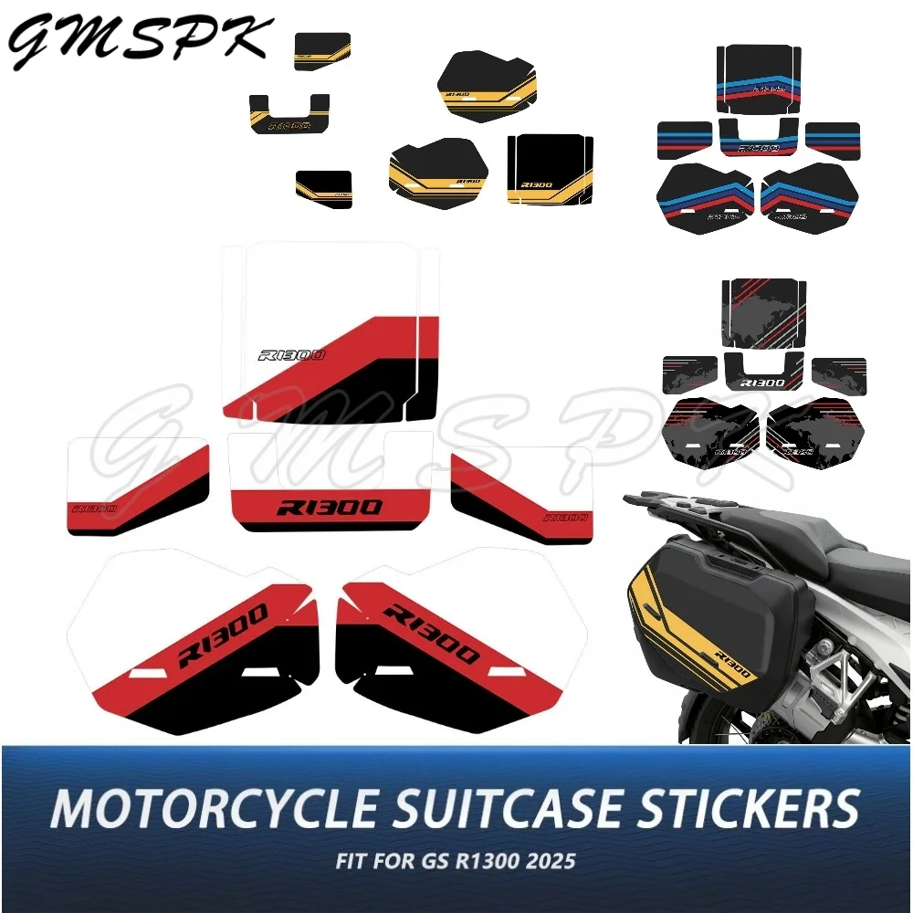 

Luggage Suitcase Sticker Protection Decal Fit for R1300GS R 1300 GS 1300GS GS1300 2023 2024 2025 Motorcycle Decorative Sticker