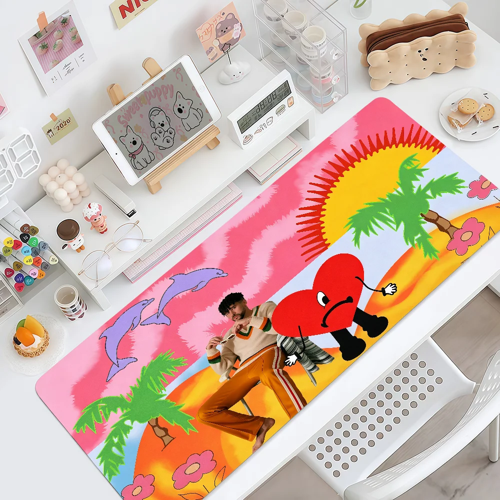 Tirar Mouse Pad MousePad Non-slip Lockedge Fotos Office Student Gaming Mas Debi Thickened Large Writing B-Bad Pad Bunny Cushion