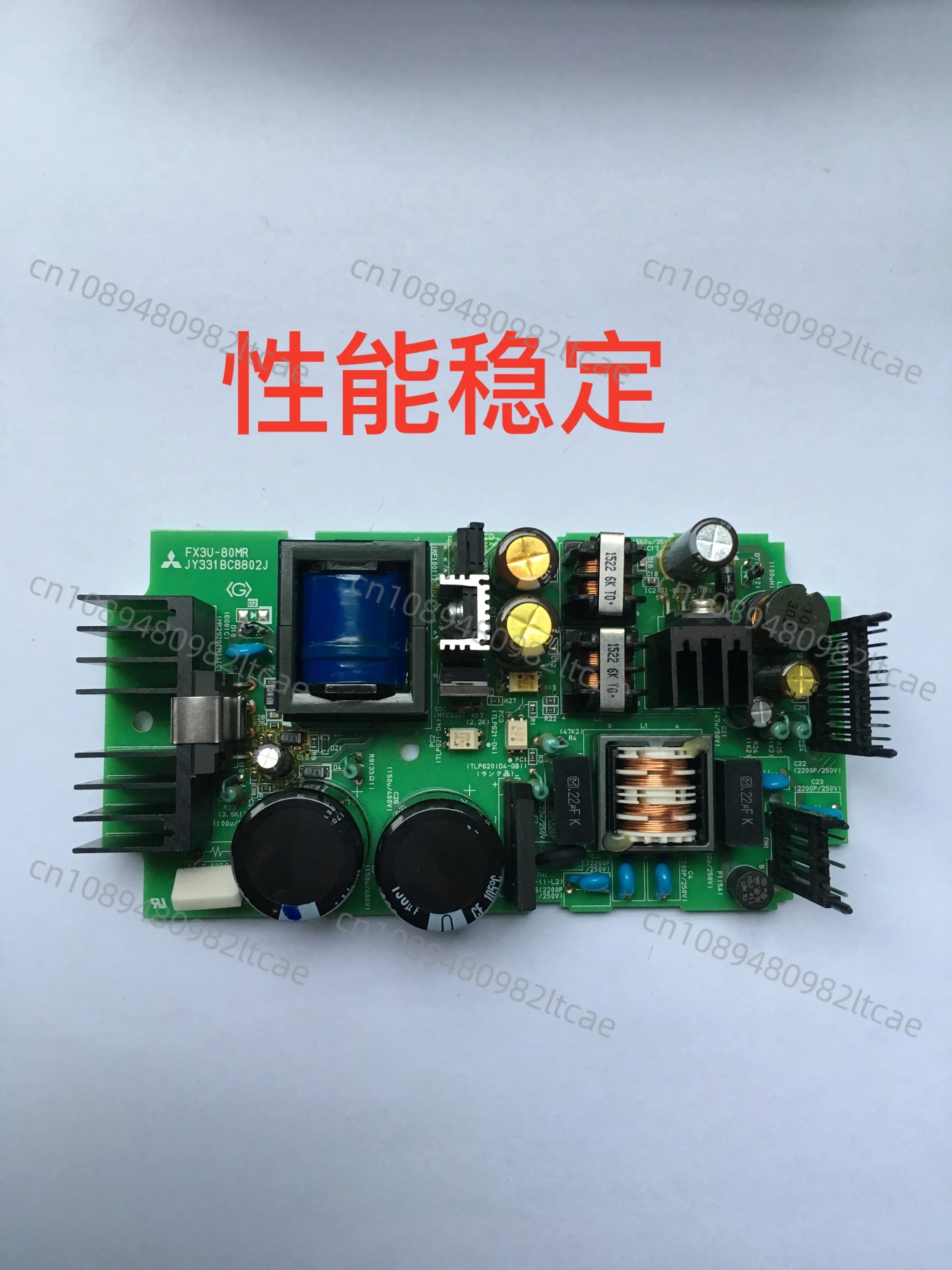 Suitable for Mitsubishi PLC Power Supply FX3U-16/32/48/64/80/128 MR/MT Power Board