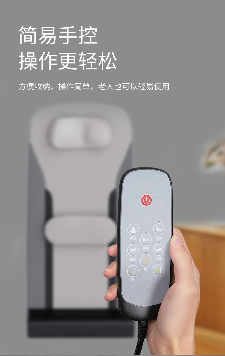 Customizable Massage Mat Full Body Electric Massage Mattress Multifunctional Neck Back Waist Hips Smart Airbag Cushion Home