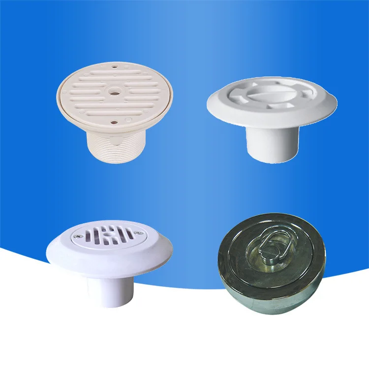 Swimming pool equipment, swimming pool accessories, water return port, water inlet and outlet, straight plug-in water outlet ABS