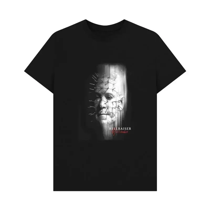 PREMIUM OFFICIAL Hellraiser Black Seeker T shirt
