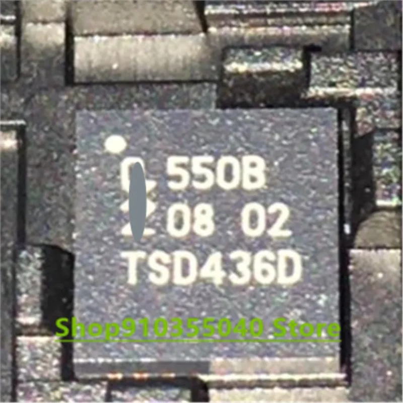 5 قطعة SC16C550BIB48 SC16C550B QFP48 550B SC16C550B qfn48