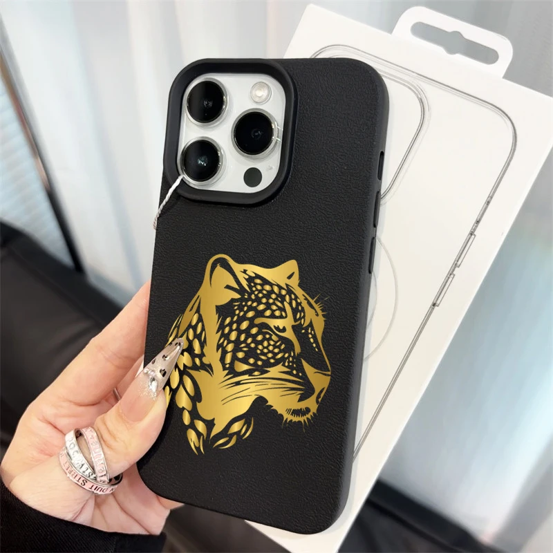 Diamant-Leopardenmuster-Hüllen für iPhone 17 14 15 16 Pro Max Plus, iPhone 11 12 13 14 15 7 8 XS XR Luxus-Silikon-Schutzhülle – Detail 9
