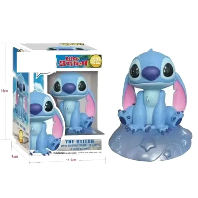 Disney-Figurines d'anime mignonnes, personnages de films, DerMarkets, jouets périphériques, ornements de table, décorations, cadeau de fête, CAN o & Stitch, modèles d'Auckland