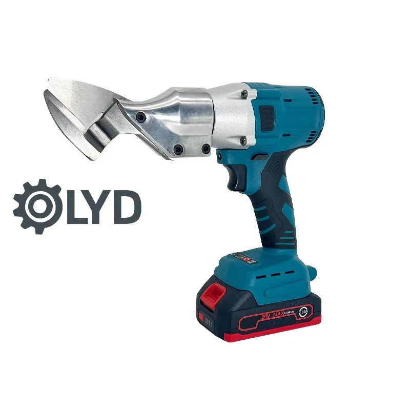 20V Brushless Cordless Electric Scissors Rechargeable Portable Metal Steel Sheet Cutter