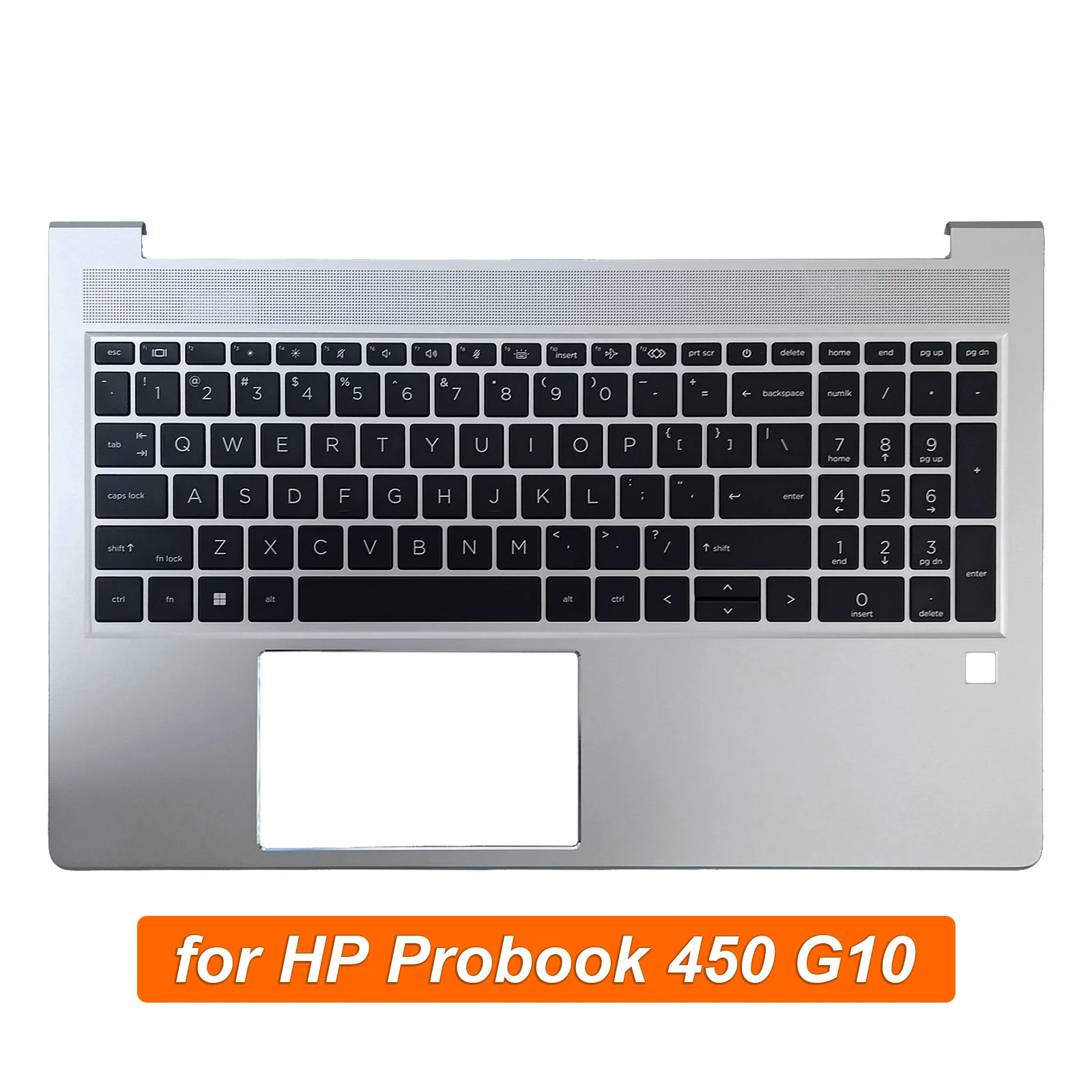 

Palmrest Top Case Palm Rest Backlit/Backlight free US Keyboard For HP Probook 450 455 G10 N43874-001 N43875-001