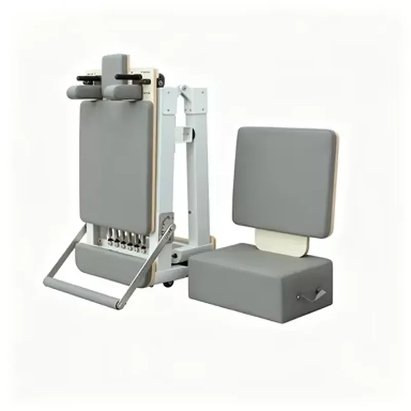 Commercial High Quality Portable Home Use Yoga Pilates Device Home Adjustable Foldable Pilates Reformer