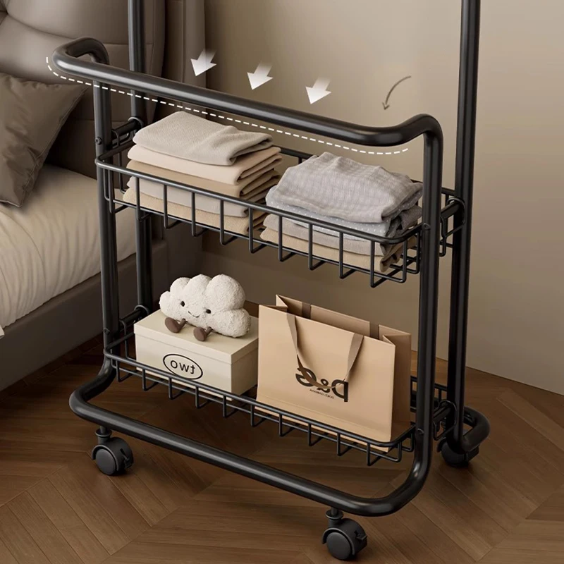 رفوف المعاطف الحديثة لغرفة النوم، تصميم فريد من نوعه فاخر وبسيط، رفوف معطف عتيقة لغرفة النوم، أثاث Mesas De Centro Para Sala #5