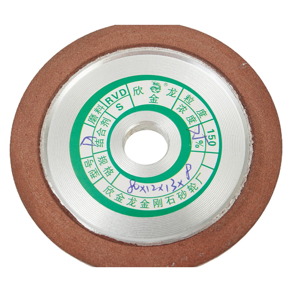 

Replace Grinding Wheel For Circular Saw Blade For Grinder For Sharpener 13mm 1pc 80mm Accessory For Carbide Saw Blade Parts New