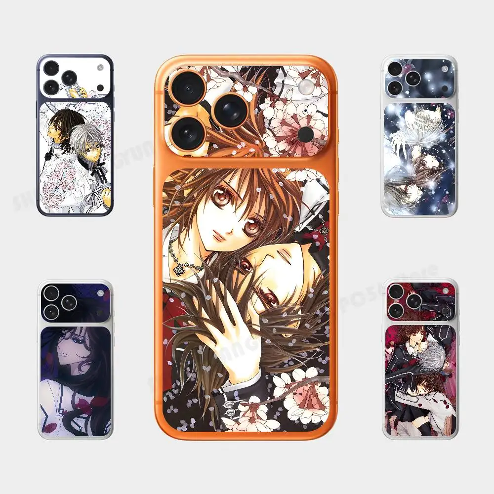 V-Vampire Knight Kuran Zero For IPhone 17 Pro ProMax Full Back Cover Decal Wrap Skin Rear Protective Sticker Film