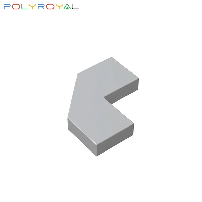 POLYROYAL Building Blocks Technicalal Parts 2x2 bevel corner light panel Compatible With brands toys for children 27263