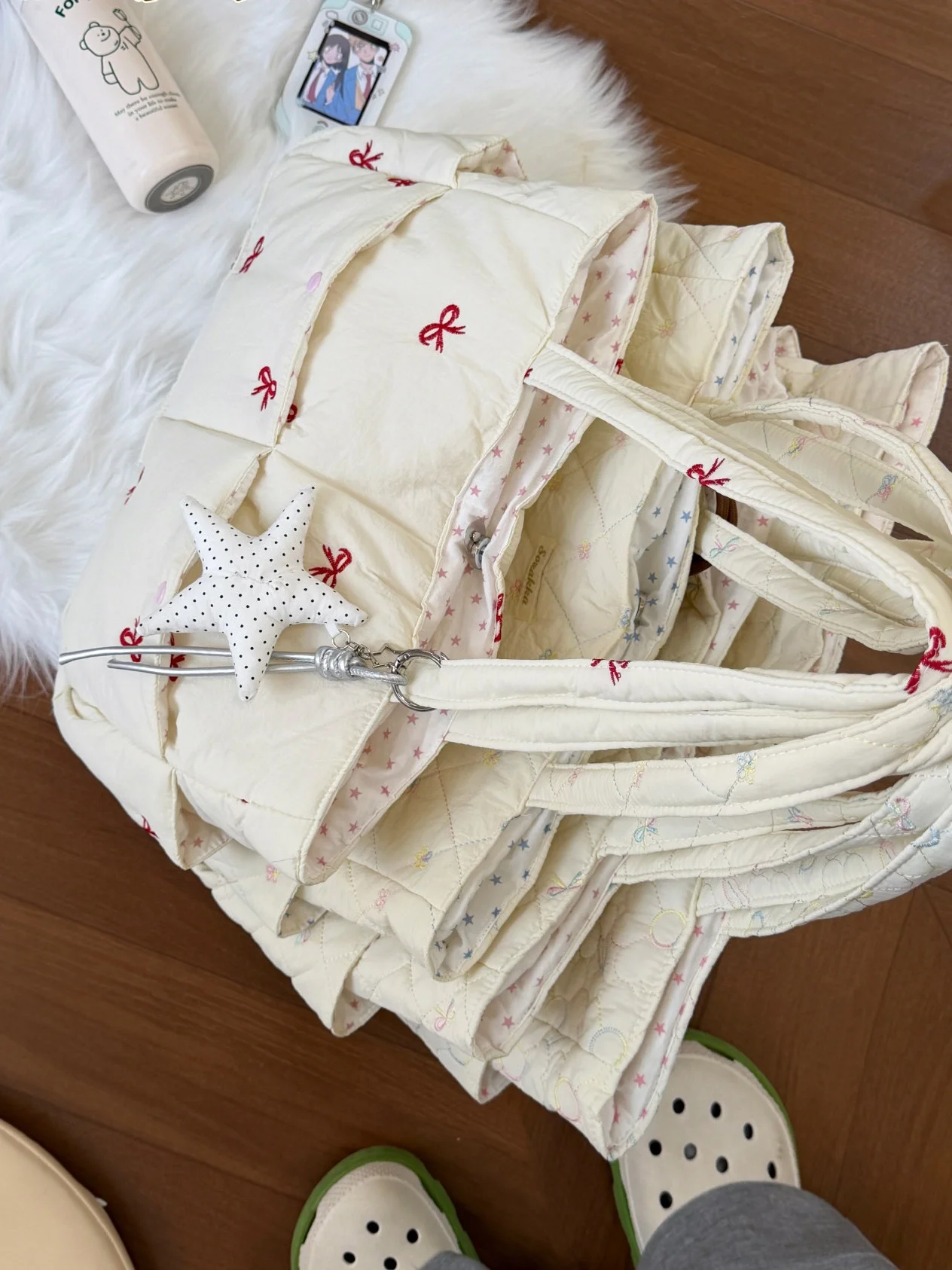 2026-new-embroidered-floral-large-capacity-handbag-cute-casual-tutoring-single-shoulder-bag-tote-bag-for-girls-summer-season