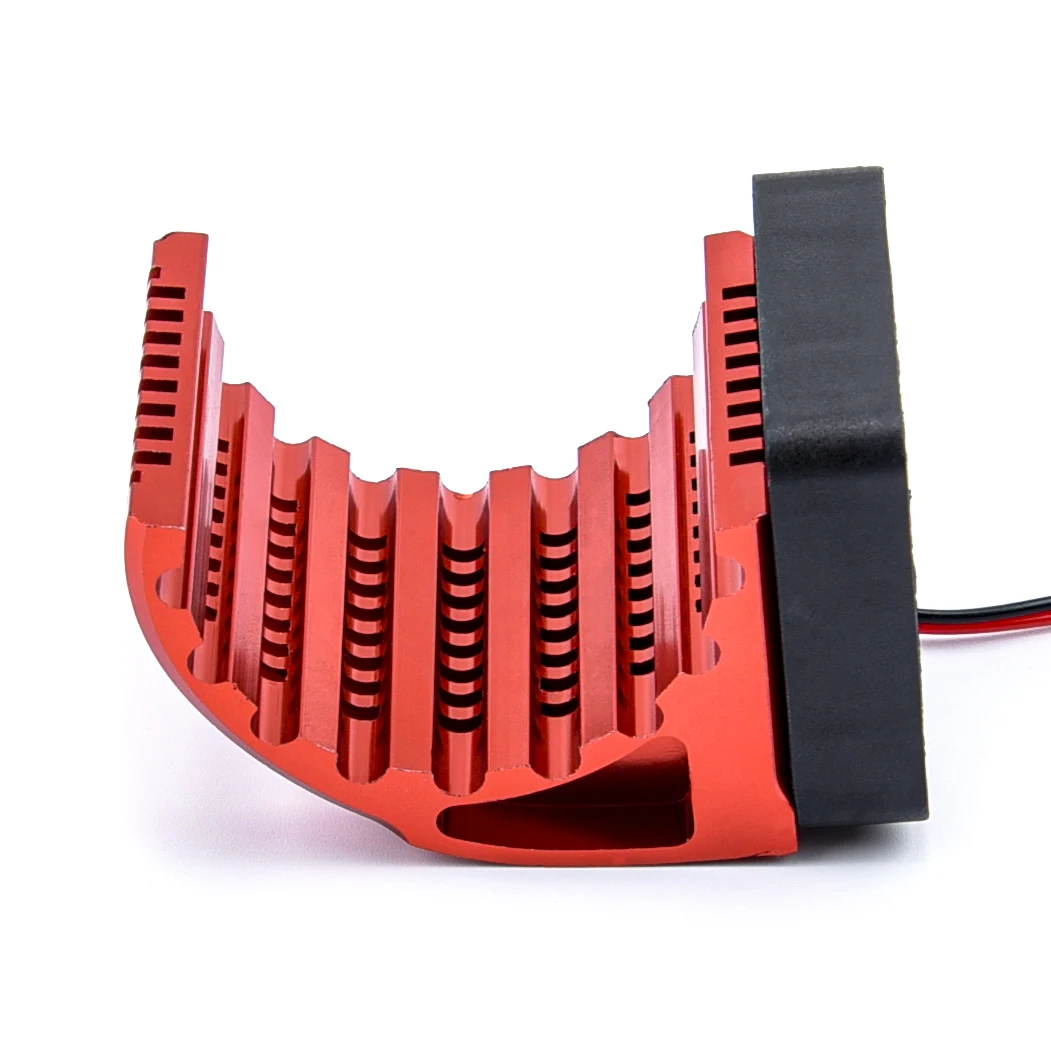 Aluminum Alloy Motor Heatsink CNC 4010 40*40mm Fan For Brushless Motor 42mm Hobbywing Leopard Castle 4274 1515 812 T8 4268 4272