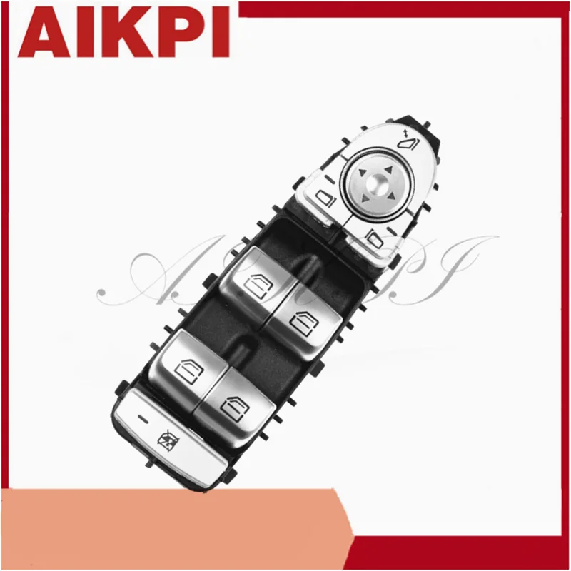 新しい車のパワーウィンドウコントロールマスタースイッチ メルセデスベンツ C180 C200 C300 (2015-2018) GLC 200 260 300 (2016-2019) A2059056811用