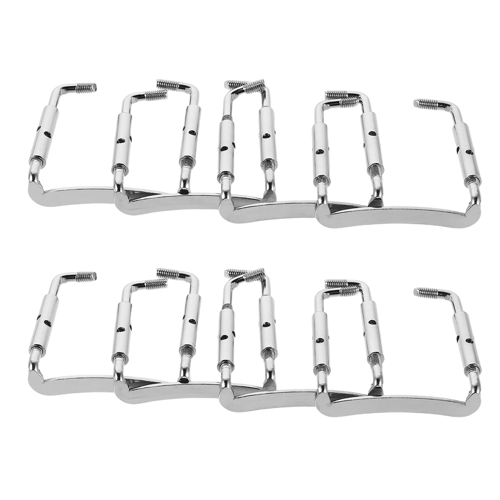 

8 PCS Violin Accessories Instrument Screw Replacement Screws Adjuster Metal Parts Attachment