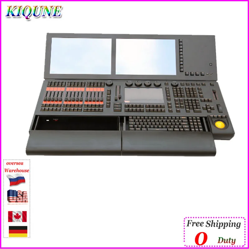 Good Price M a M2 Lighting Console Grand MA DMX512 Linux System Electric Push Rod I5/i7 2 Year Warranty 0 Duty For Concert  Culb