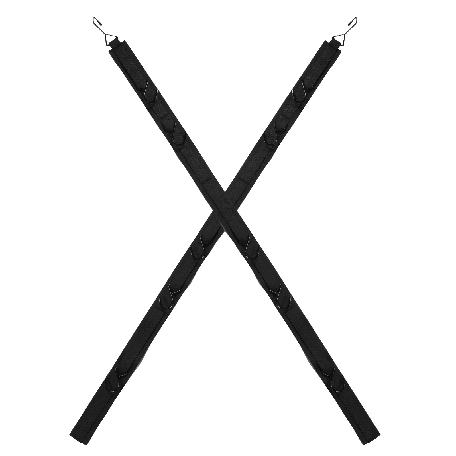 

2Pcs Hockey Equipment Organizer Over Door Hooks Indoor Outdoor Multipurpose Drying Gear Storage Hanger Hockey Rack