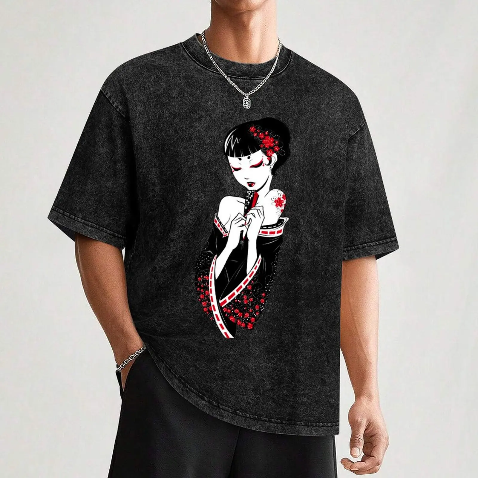 _jpnsq_2015 T-Shirt Graphic Print Short Sleeve T-Shirt