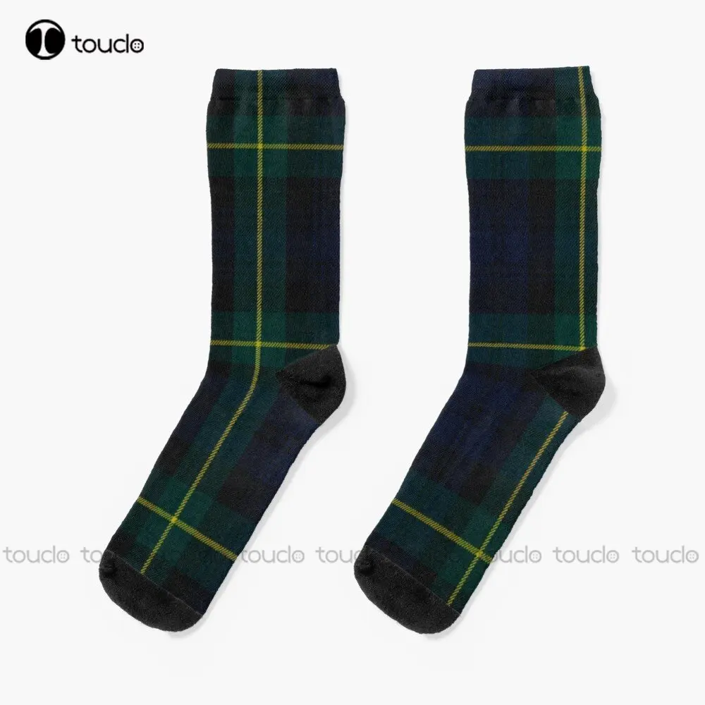 

Gordon Scottish Tartan Socks Funky Socks Personalized Custom Unisex Adult Teen Youth Socks 360° Digital Print Custom Gift