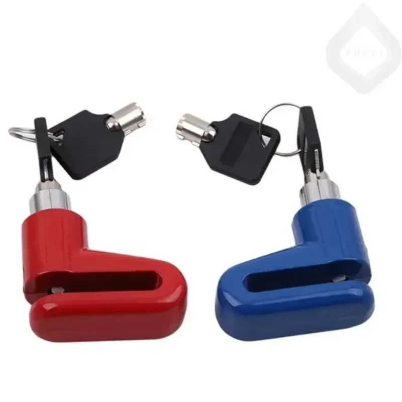 Bicycles Mountain Bikes Motorcycle Disc Locks Rea For HotSecurity Anti-theft Locks Electric Scooters Disc Brake Locks Steel Wire