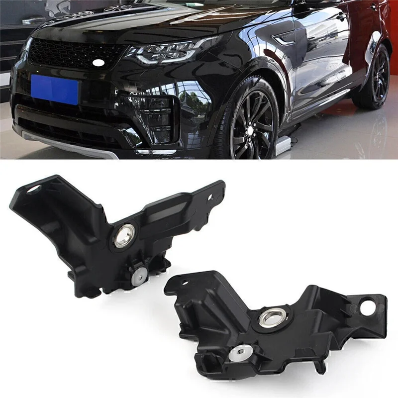 

1 Pair Car Front Headlamp Headlight Mounting Bracket For Land Rover Discovery 5 2015-2022 LR086097 LR086096