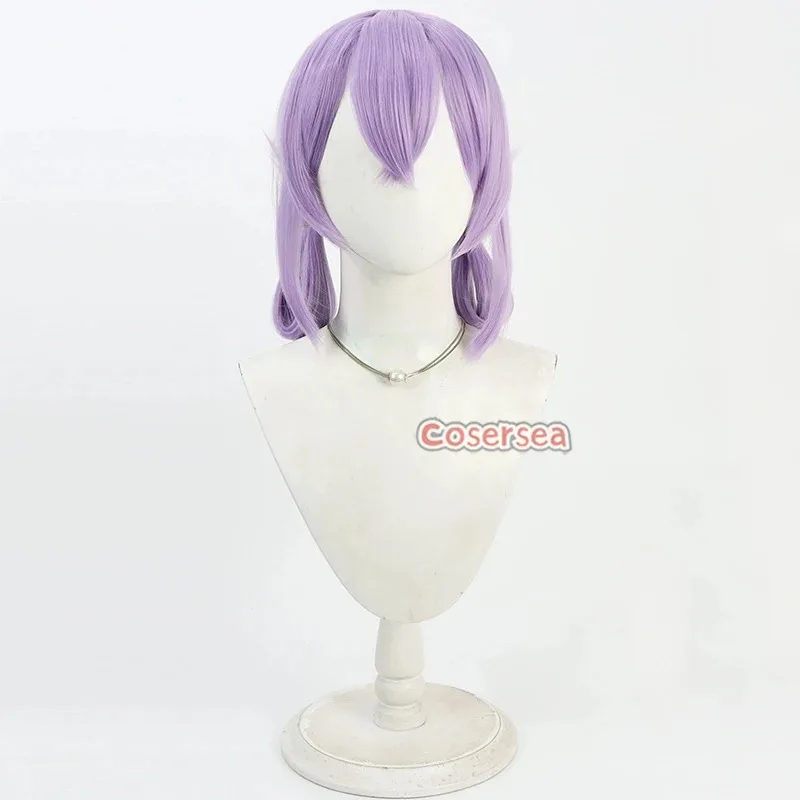 باروكات كوسبلاي من Cosersea Flatorte لقد قتلت الأرواح لمدة 300 عامًا وأقصى مستوىي شعر مستعار فلاتورتي مقاوم للحرارة
