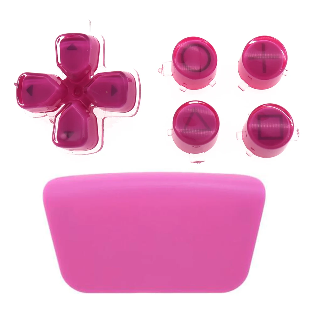 Touches TouchSub en plastique personnalisées pour manette PS5, touche DSub, ABXY X, ensemble de boutons, pièce de rechange, action de mouvement