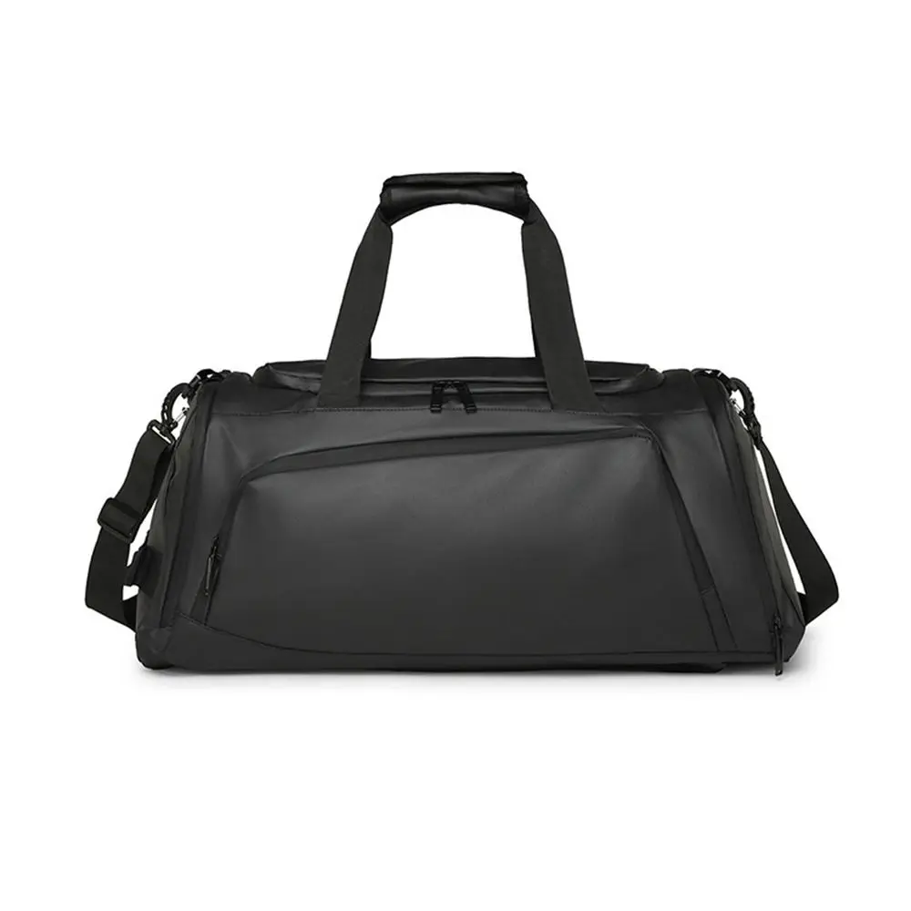 عارضة السفر القماش الخشن حقيبة الرطب الجاف فصل سعة كبيرة السفر الأمتعة حقيبة يد للماء رحلة عمل الصالة الرياضية حقيبة كتف