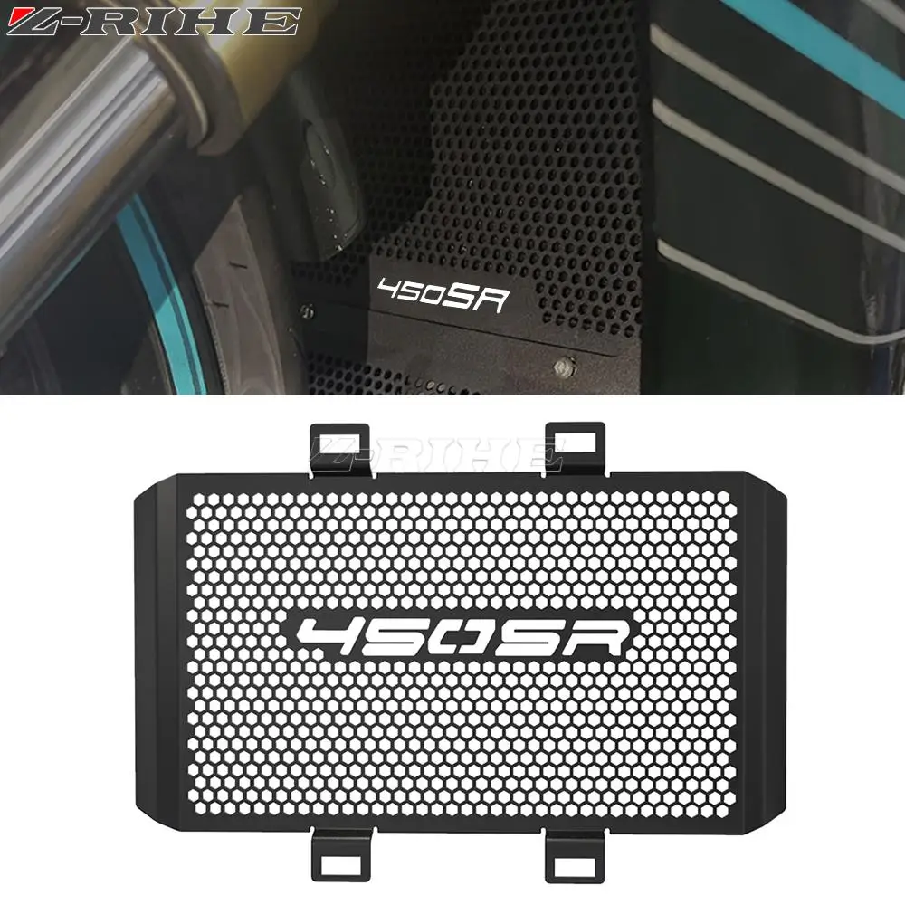 

For CFMOTO 450SR 450SS 2023 2024 Motorcycle Radiator Grill Guard Protector Cover Water Tank Protection 450sr 450 SR SS 2022