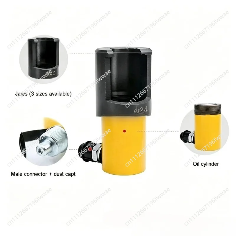 Hydraulic/Pneumatic Cylinder Ball Head Remover | For Car Steering Rod, Rocker, Truck - Automotive Removal Tools
