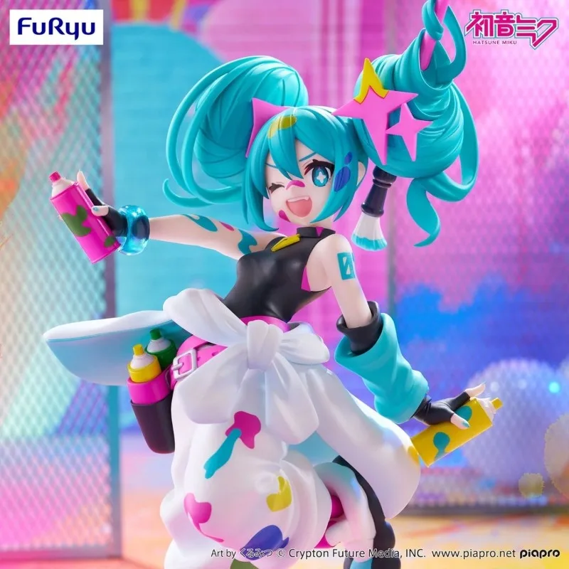 hatsune-miku-graffiti-fille-scene-manuel-bande-dessinee-japonaise-ornements-peripheriques-theme-d'animation-figurine-d'anime-modele-de-cadeaux-pour-enfants