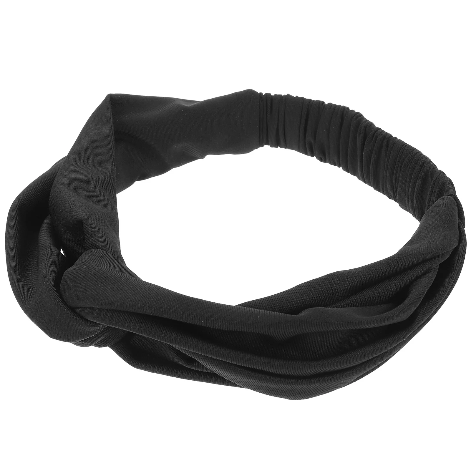 

Fitness Sports Headband Comfortable Sweat Band Lightweight Elastic Hair Band Portable Convenient for Workout Yoga Accessories