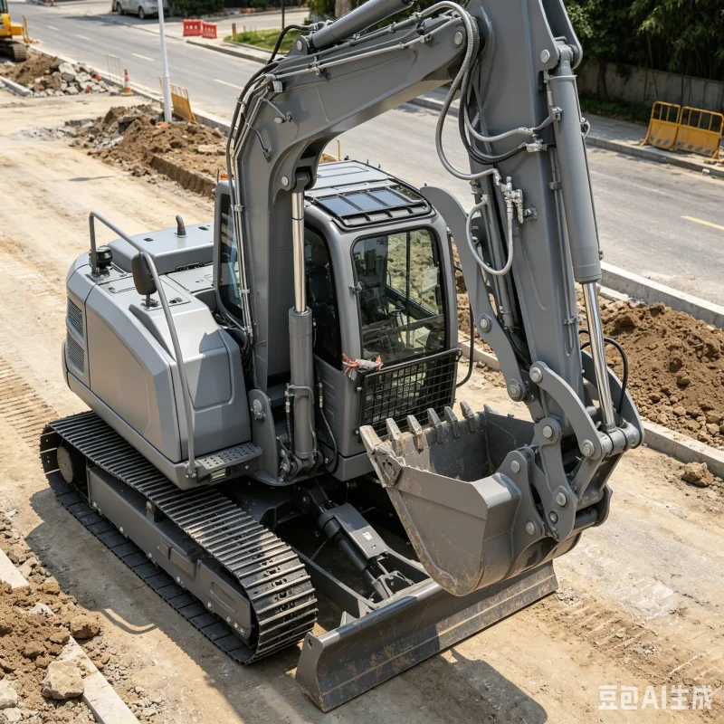 Heavy Duty Hydraulic Tracked Excavator Durable Steel Tracks Professional Manufacturer For Commercial Digging