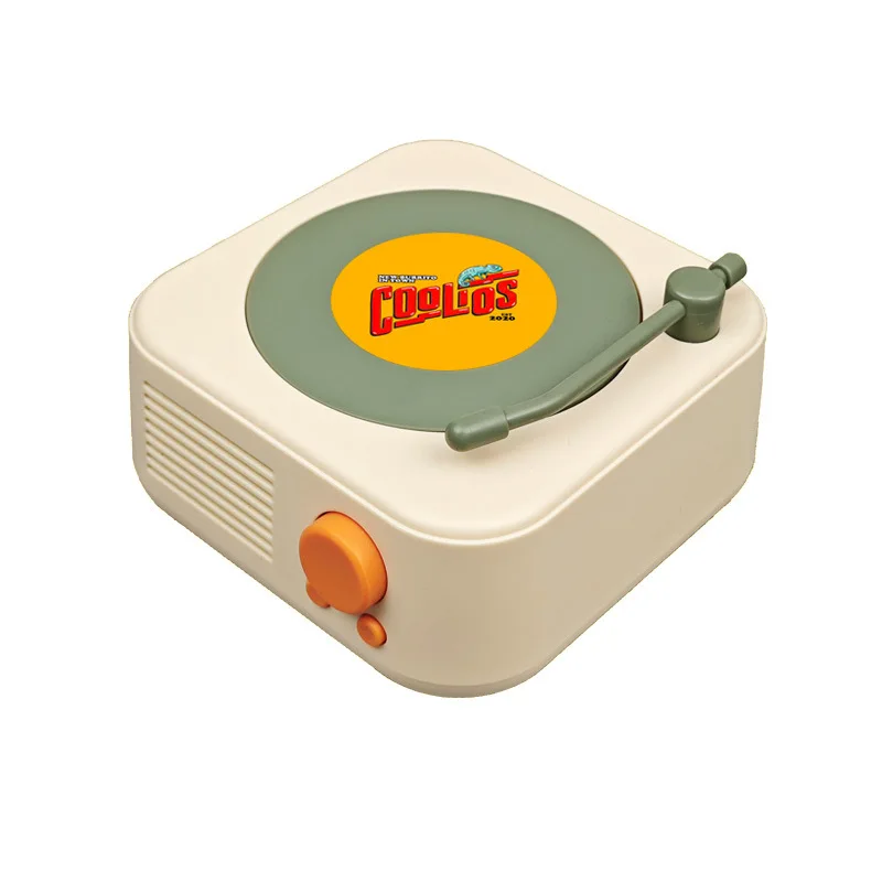 Music box music retro vinyl bluetooth speaker companion